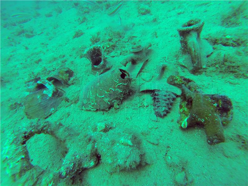 Pronađena 2000-g. olupina kod Rima