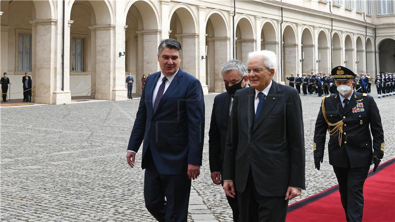 Plenković i Milanović