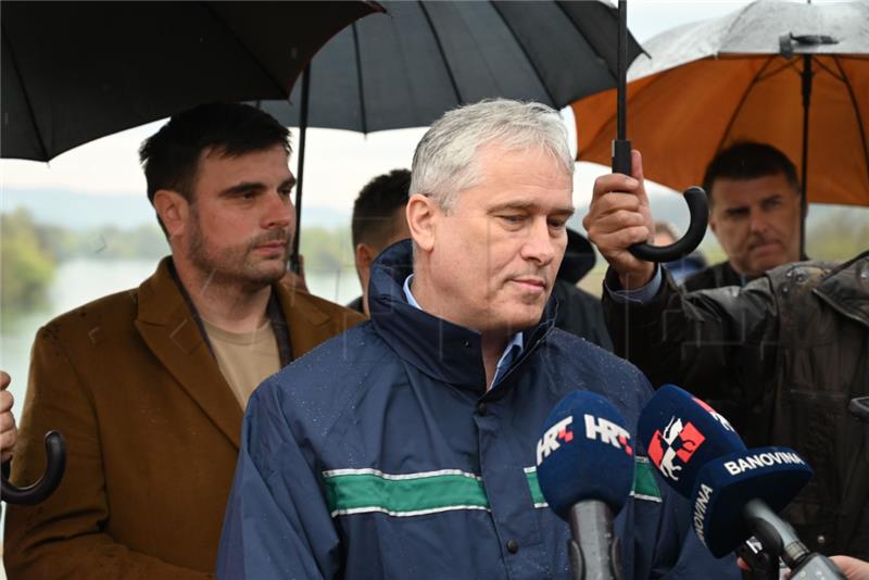 Đuroković: U Zagrebu vrh vodnog vala poslije ponoći