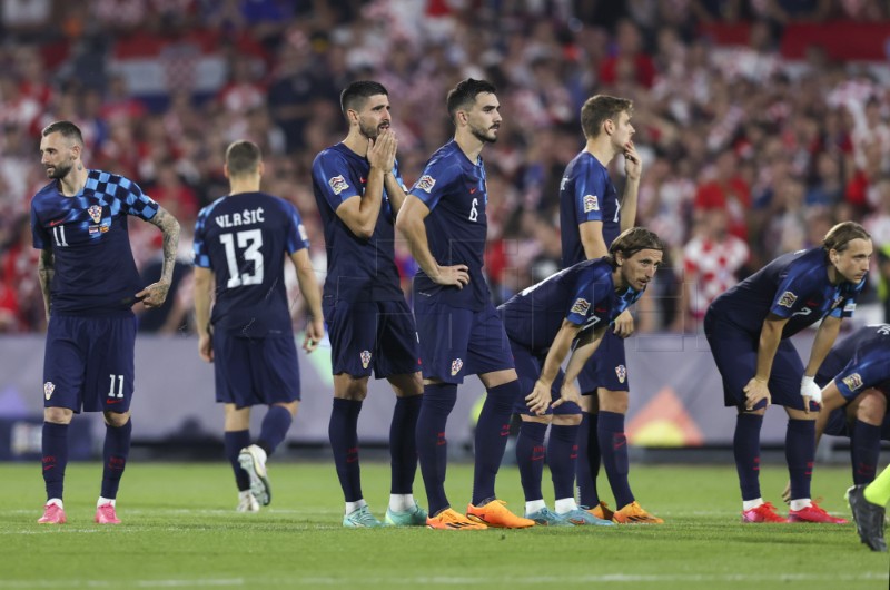 Uefa kažnjava HNS zbog incidenta na utakmicama