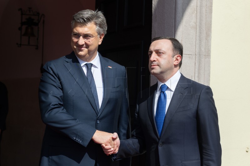 Garibašvili u Zagrebu