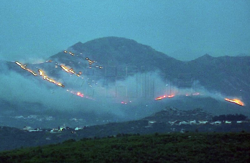 Požar u Župi dubrovačkoj gasi 130 vatrogasaca