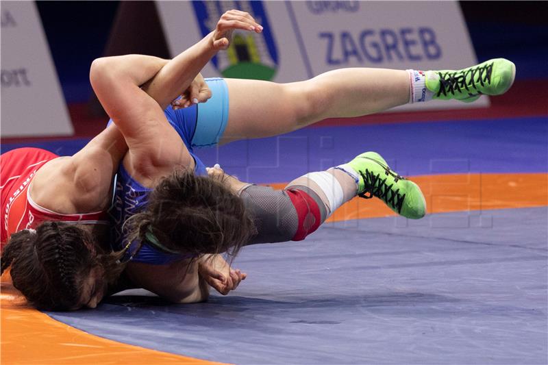 Hrvanje: Veronika Vilk svjetska prvakinja