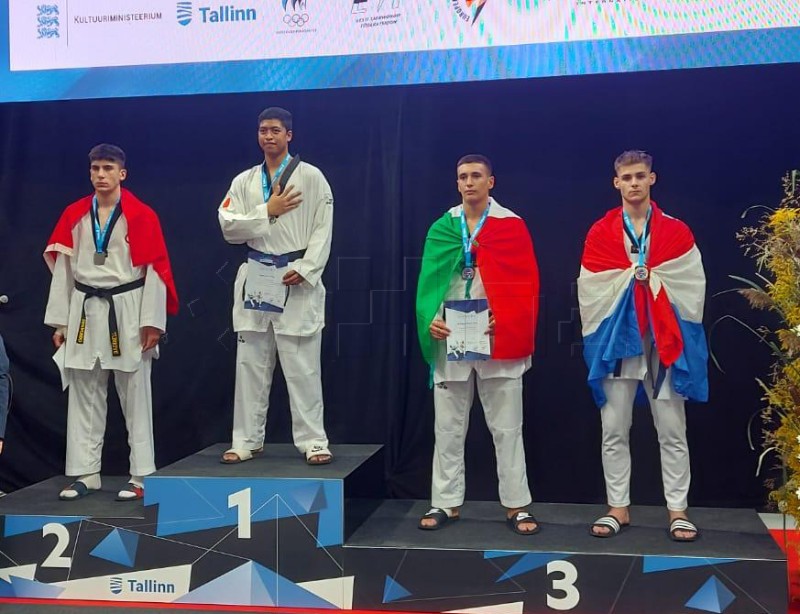 Hrvatska osvojila broncu na juniorskom EP u tekvondou