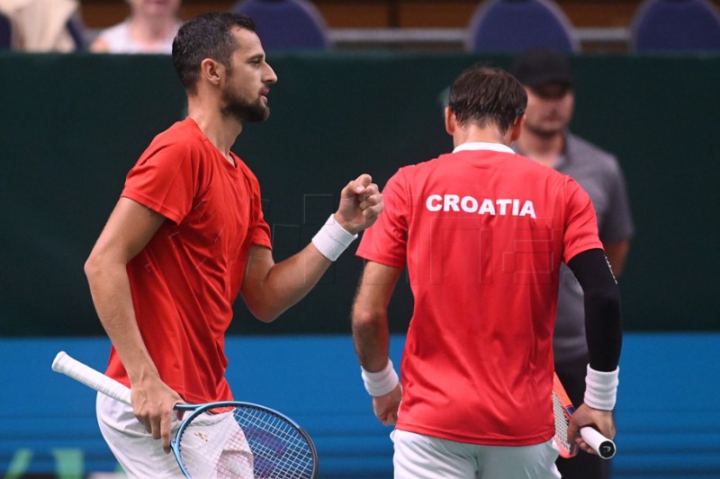 Davis Cup: Hrvatska domaćin Belgiji