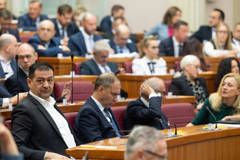 SABOR: u srijedu o konačnom prijedlogu Zakona o turizmu