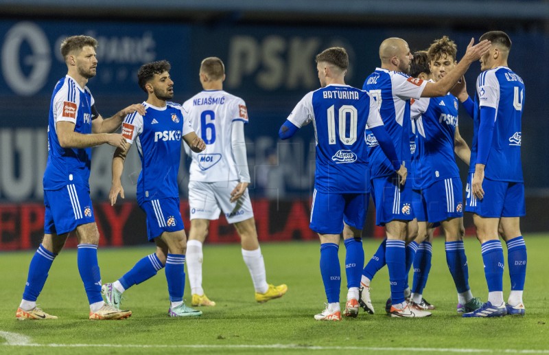 HNL: Dinamo u 90. do pobjede 2-1 protiv Osijeka