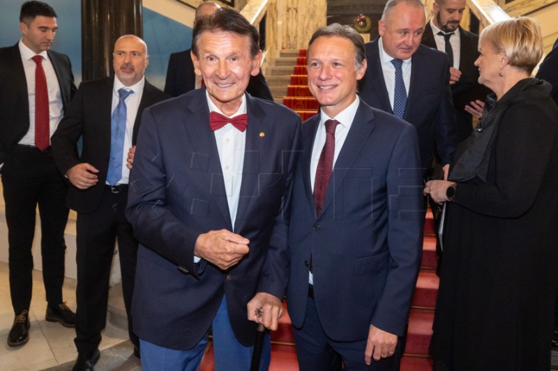 Uručene državne  sportske nagrade "Franjo Bučar"