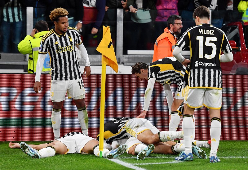 Juventus se uspeo na vrh ljestvice talijanskog prvenstva