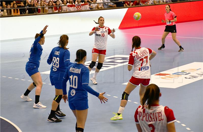 Sve ili ništa: Hrvatske rukometašice na rubu prolaza protiv Kine