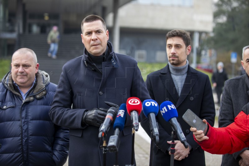 Zagrebački HDZ zatražio neopozivu ostavku gradonačelnika Tomaševića