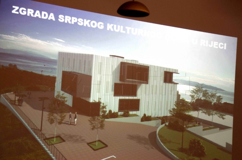 Predstavljen projekt budućeg srpskog kulturnog centra u Rijeci