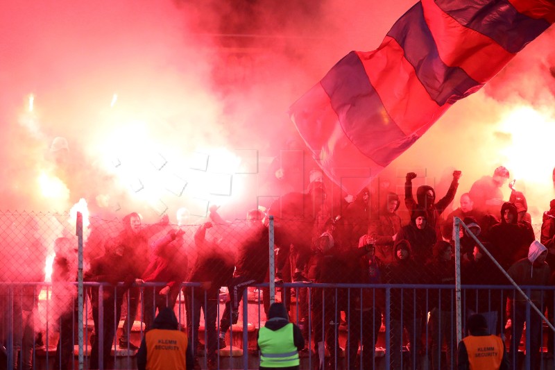 Policija susret Dinama i Hajduka proglasila utakicom visokog rizika