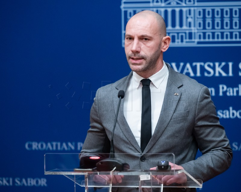 Sabor u srijedu odlučuje o povjerenju Habijanu