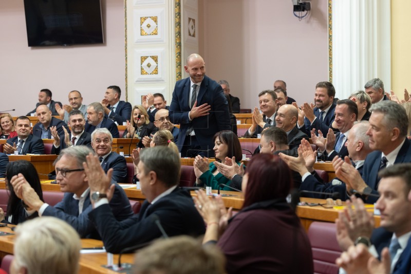 Sabor iskazao povjerenje ministru Damiru Habijanu