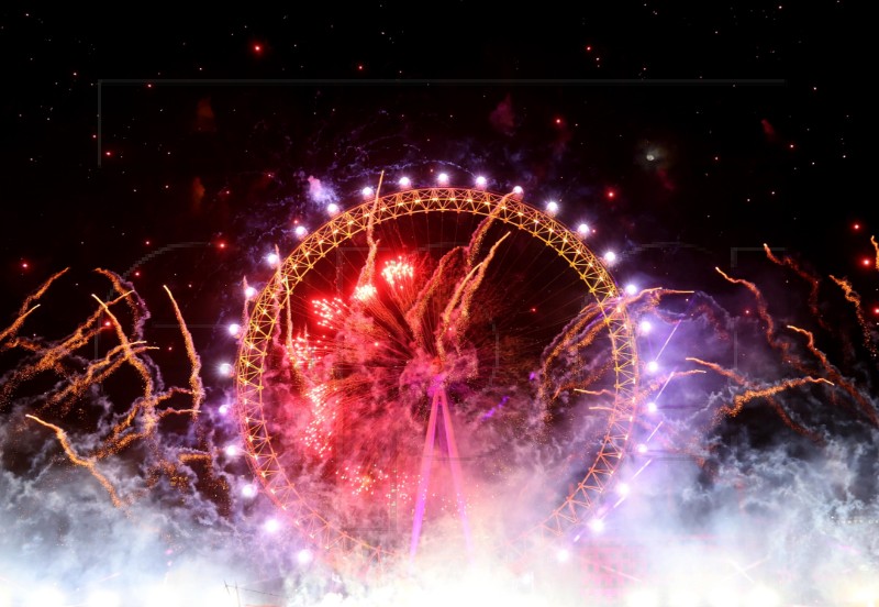 Svijet spektaklima pozdravio 2024.